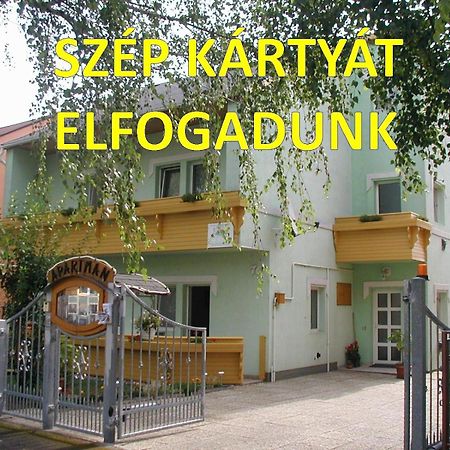 Apartman Nemeth Hévíz Eksteriør billede