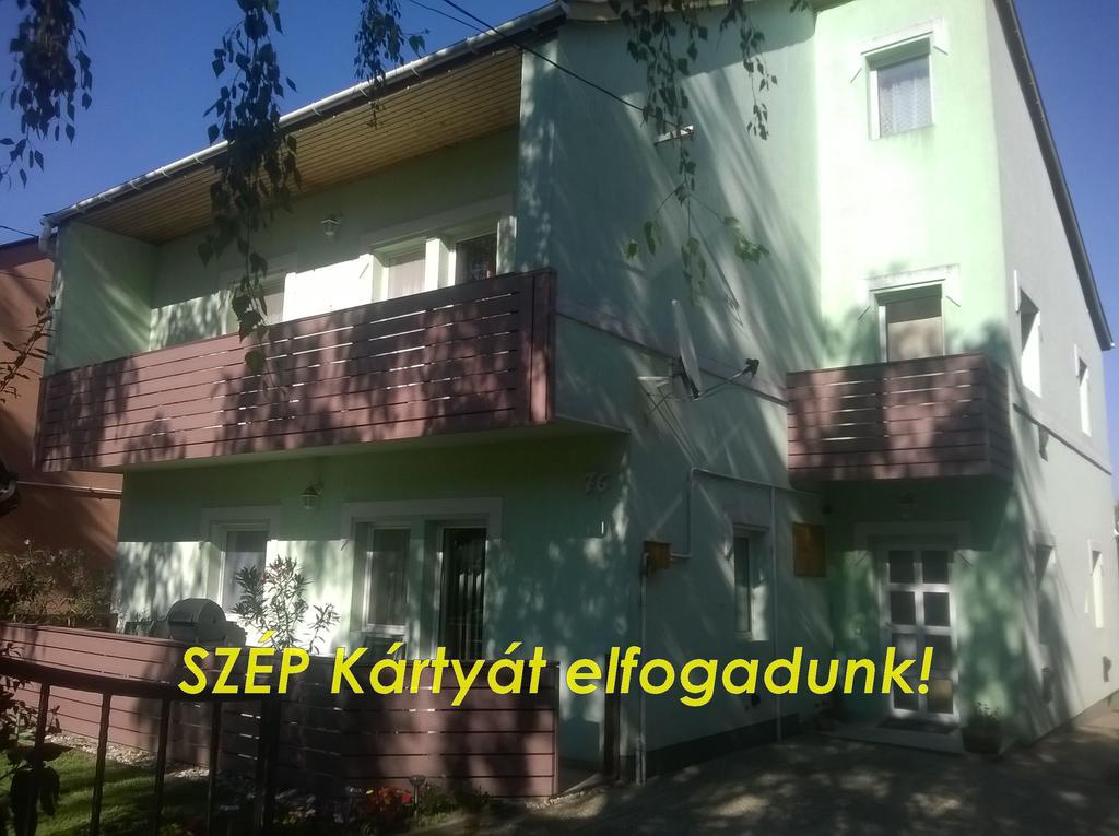 Apartman Nemeth Hévíz Eksteriør billede